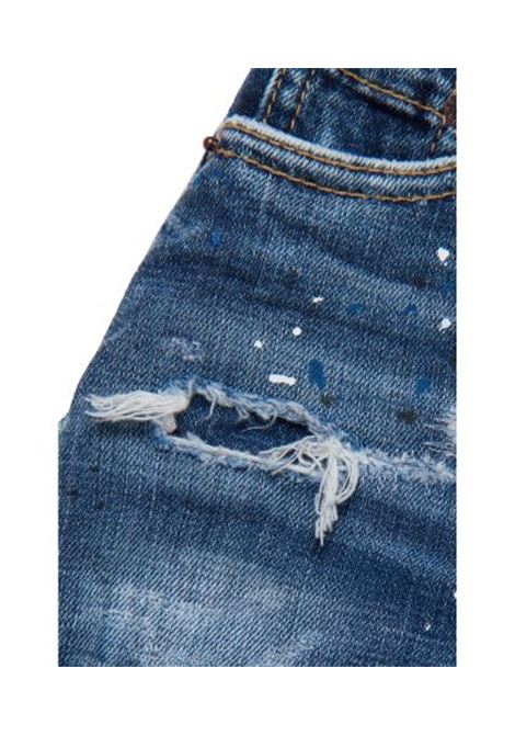 Jeans con effetto vissuto DSQUARED2 JUNIOR | DQ01TC D0A5SDQ01